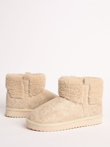 Boots da neve di Lipsy in beige