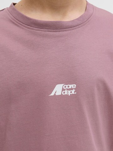 T-Shirt Jack & Jones Junior en violet