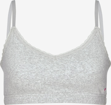 LASCANABustier Grudnjak - siva boja: prednji dio
