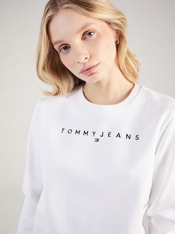 Tommy Jeans - Sweatshirt em branco