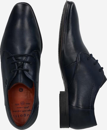 Pantofi cu șireturi 'Morino' de la bugatti pe albastru