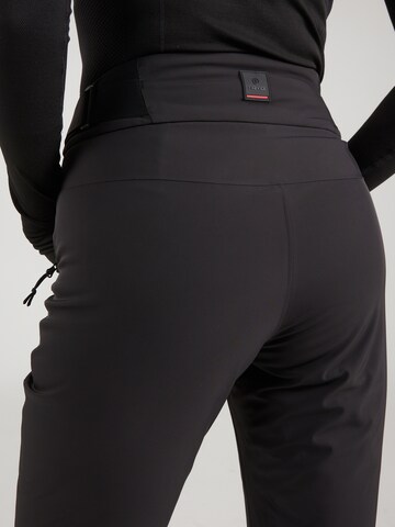 Bogner Fire + Ice Normalny krój Spodnie outdoor 'NESSA' w kolorze czarny