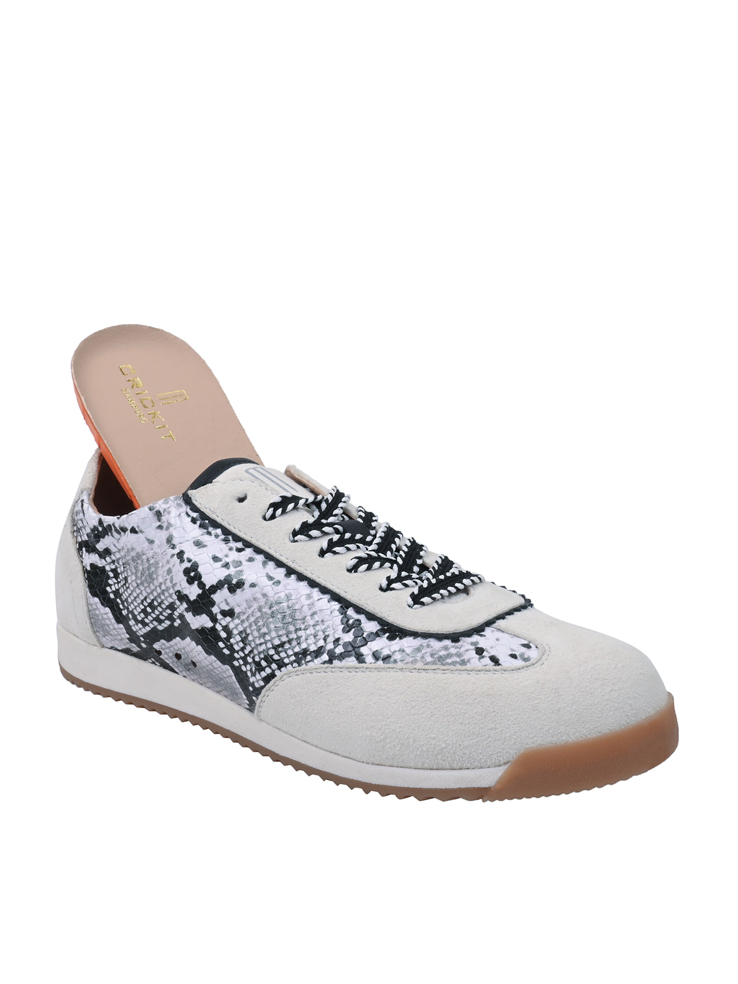Crickit Sneakers laag ' TARA ' in Zwart