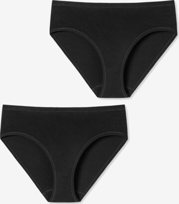 Slip 'Personal Fit' SCHIESSER en noir : devant