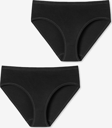 SCHIESSER Panty 'Personal Fit' in Black: front
