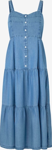 Pepe Jeans Kleid 'Edith' in Blau: Vorderseite
