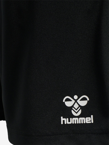 Hummel Regular Workout Pants 'Referee' in Black