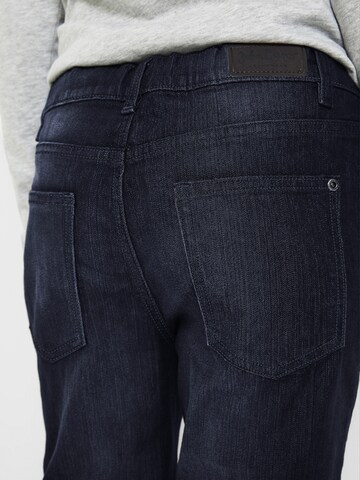 bonprix Slimfit Jeans in Blau