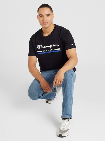 Champion Authentic Athletic Apparel - Camiseta en negro
