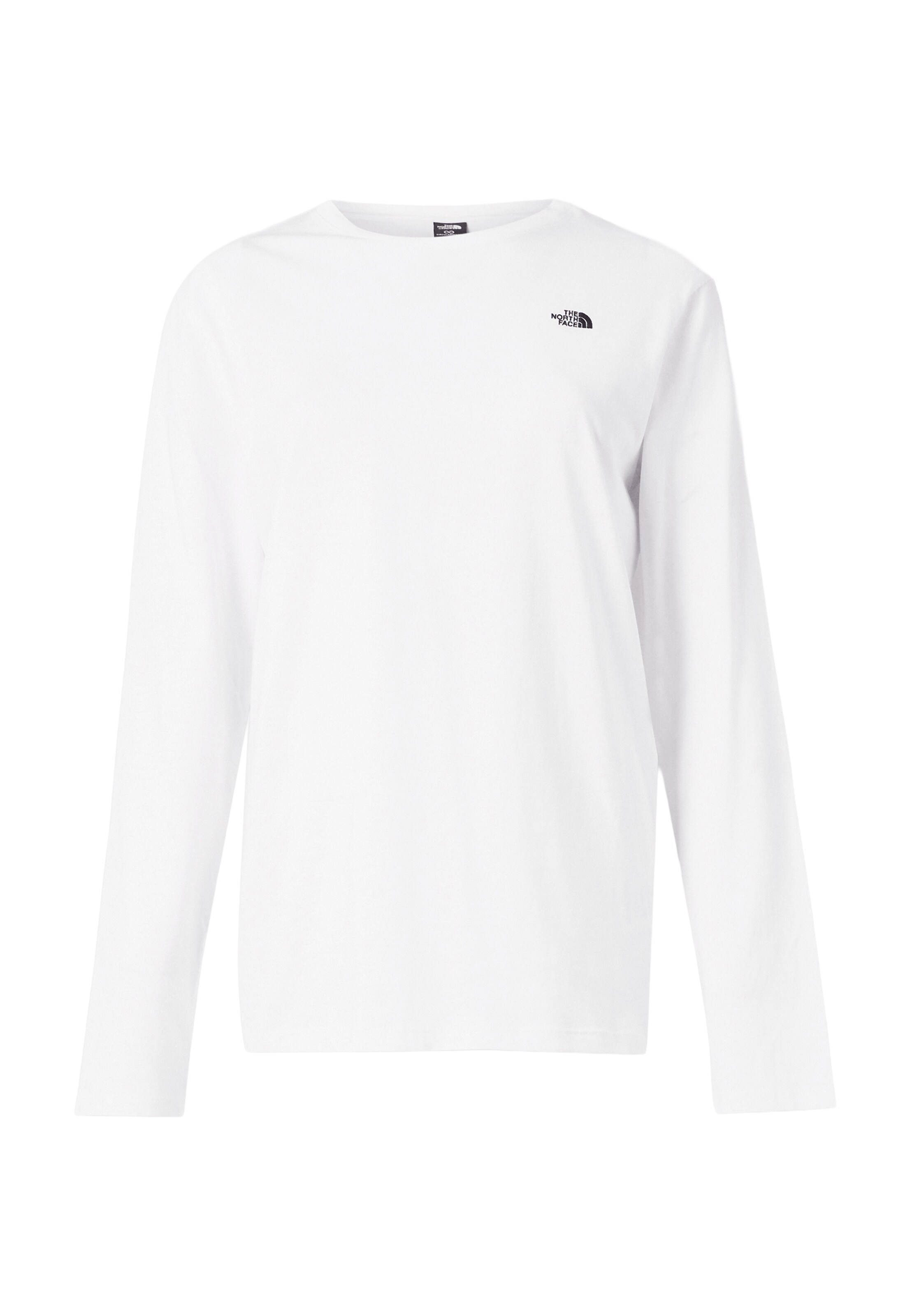 THE NORTH FACE Majica 'ESSENTIAL SIMPLE DOME' | bela barva: sprednja stran