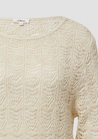 Pull-over s.Oliver en beige
