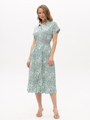 Passioni Summer Dress in Green