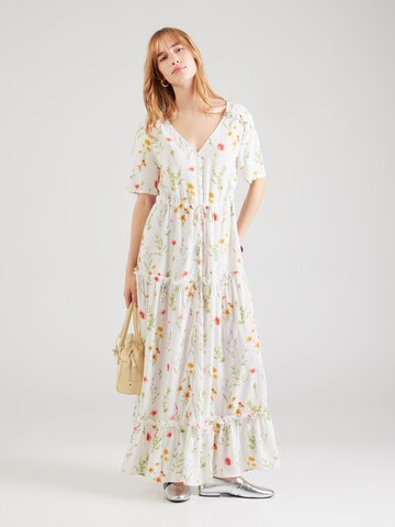 OBJECT Dress 'OBJLORENA' in White: front