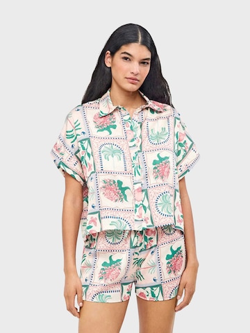 Gisela Pyžamo - Biela: predná strana