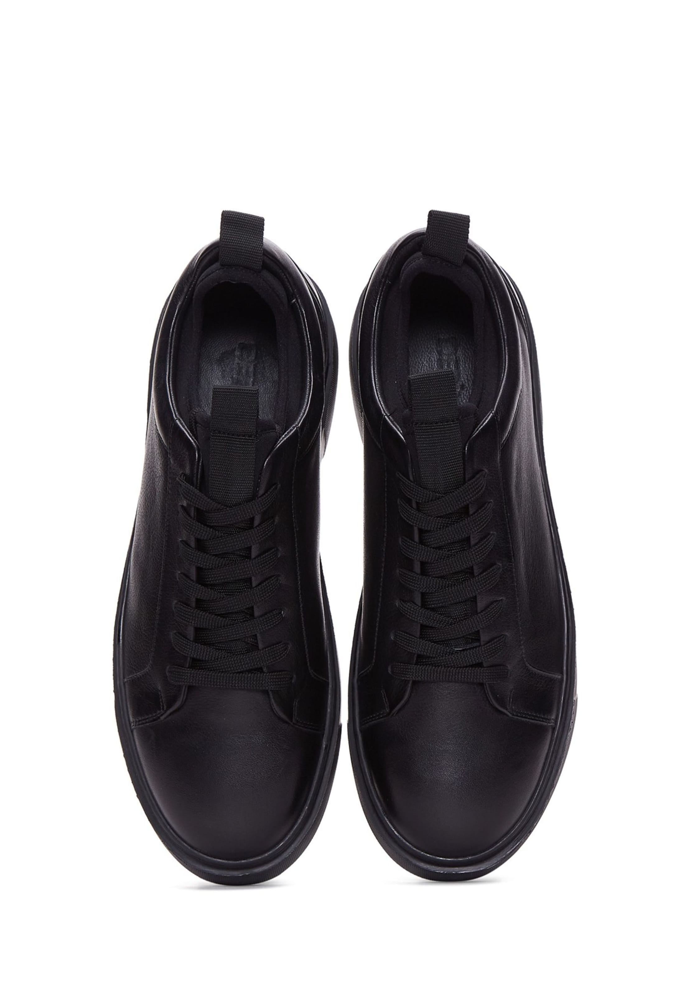 Derimod Sneakers laag in Zwart