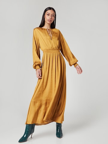 Guido Maria Kretschmer Women Dress 'Rosie' in Yellow: front