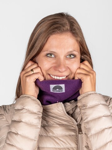 WESORA GmbH Schlauchschal 'Fleece Neckwarmer'‌‌‌‌ in Lila: Vorderseite