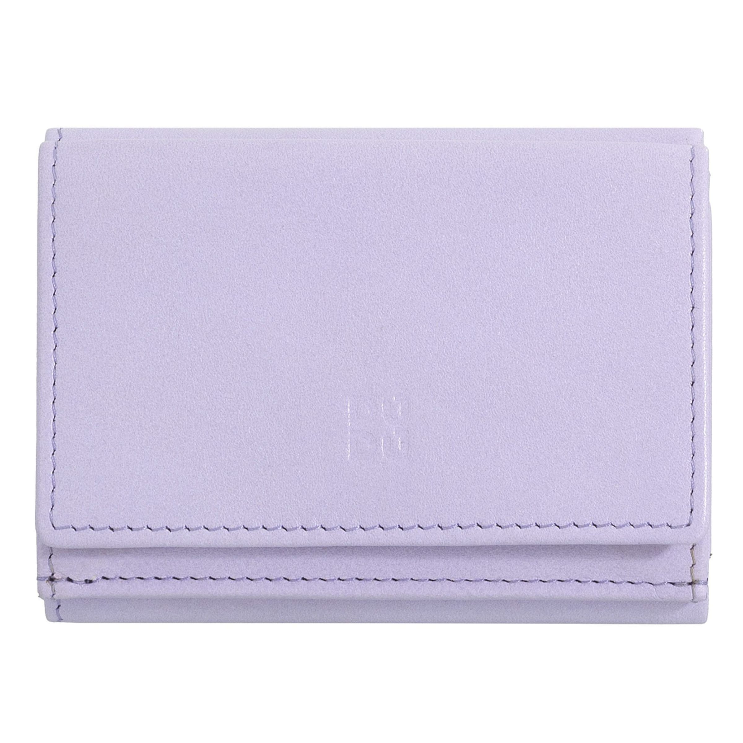 DuDu Wallet in Purple: front