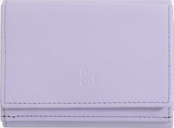DuDu Wallet in Purple: front