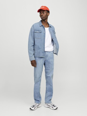 JACK & JONES - regular Vaquero en azul