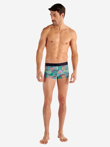 HOM Boxershorts ' Funky Styles ' in Blauw