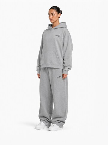 4thD - Sudadera 'Hoodie - Grey Melange' en gris