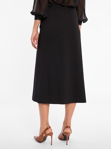Ana Alcazar Rok 'Ajana' in Zwart