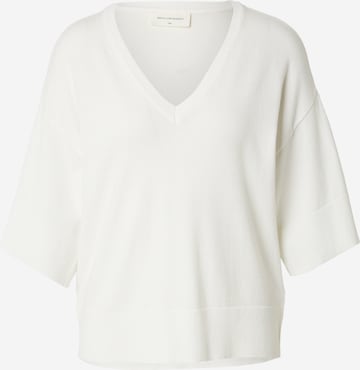 MSCH COPENHAGENPulover 'Eslina Rachelle' - bijela boja: prednji dio