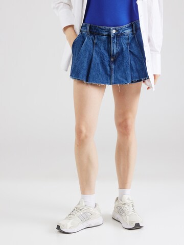 ONLY Loosefit Shorts 'ONLBLOOM' in Blau: predná strana