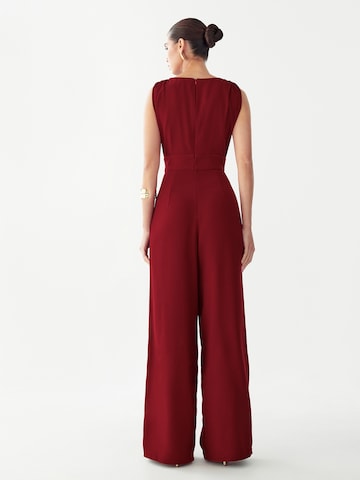 BWLDR Jumpsuit in Red
