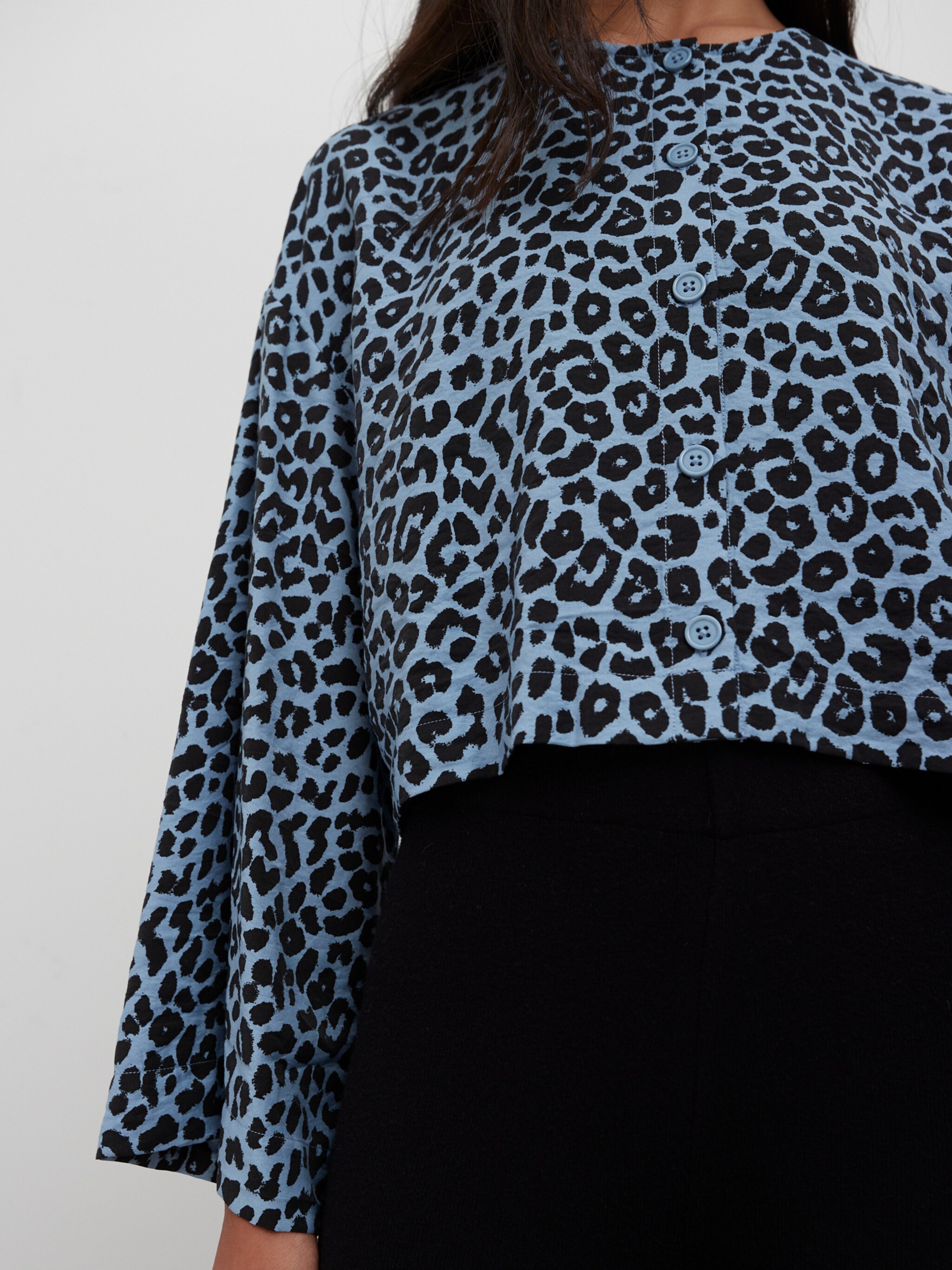 EDITED Producten Blouse 'Birgit' Blauw