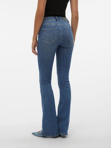 évasé Jean VERO MODA en bleu