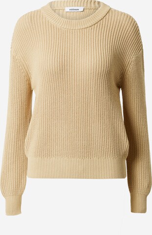 Pull-over 'MIKALA' minimum en beige : devant