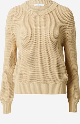 minimum Pullover 'MIKALA' i beige: forside