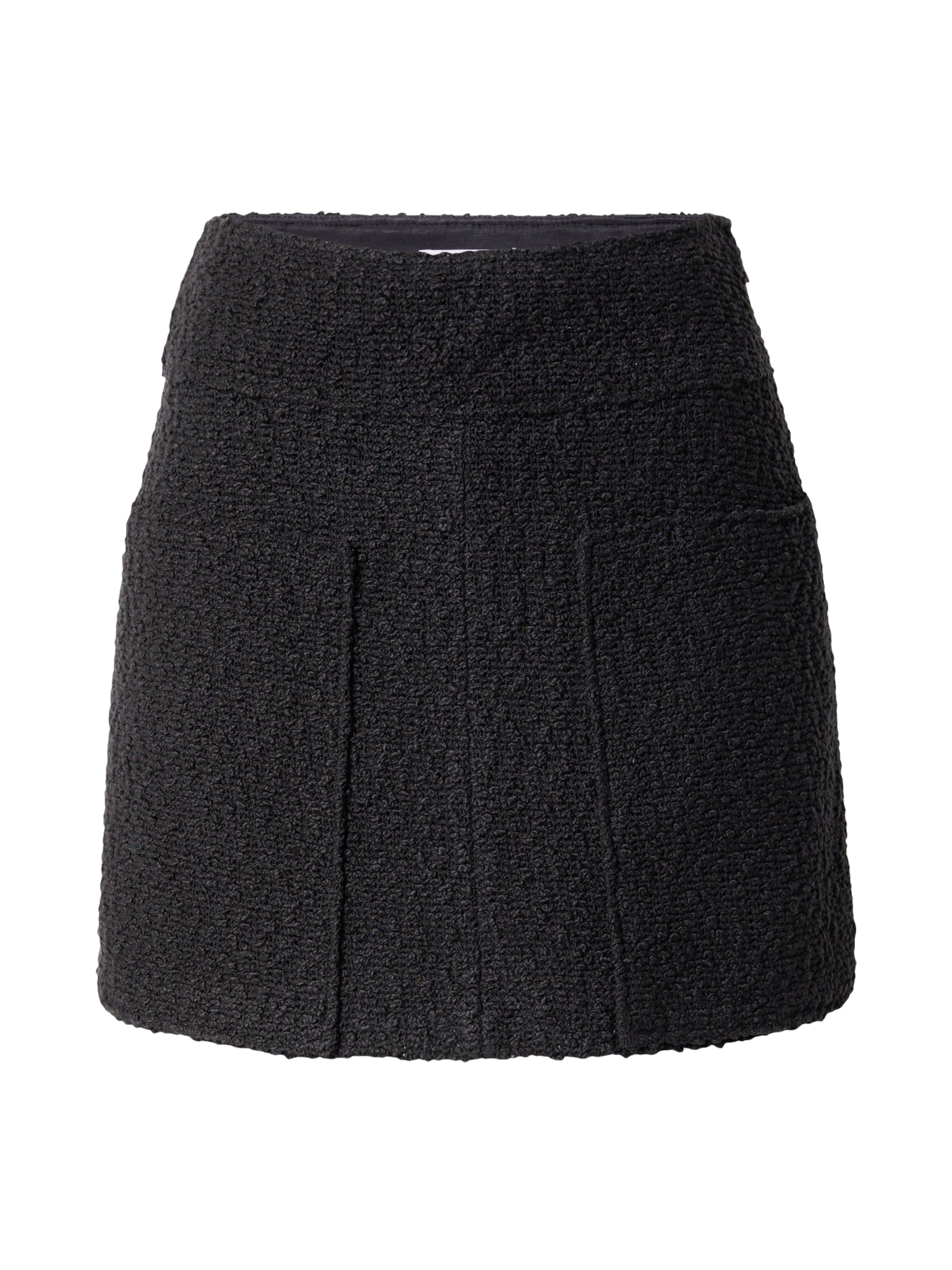 Fustă de la IRO pe negru: față