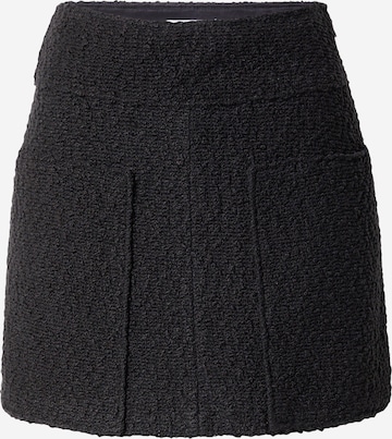 Fustă de la IRO pe negru: față