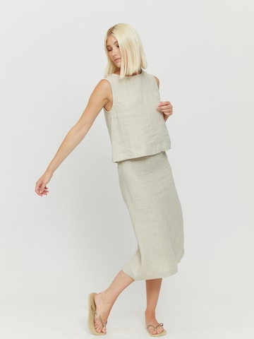 mazine Sommerrock ' Werona Skirt ' in Beige