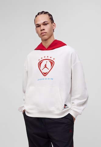 Jordan Свитшот 'Brooklyn Fleece' в Белый