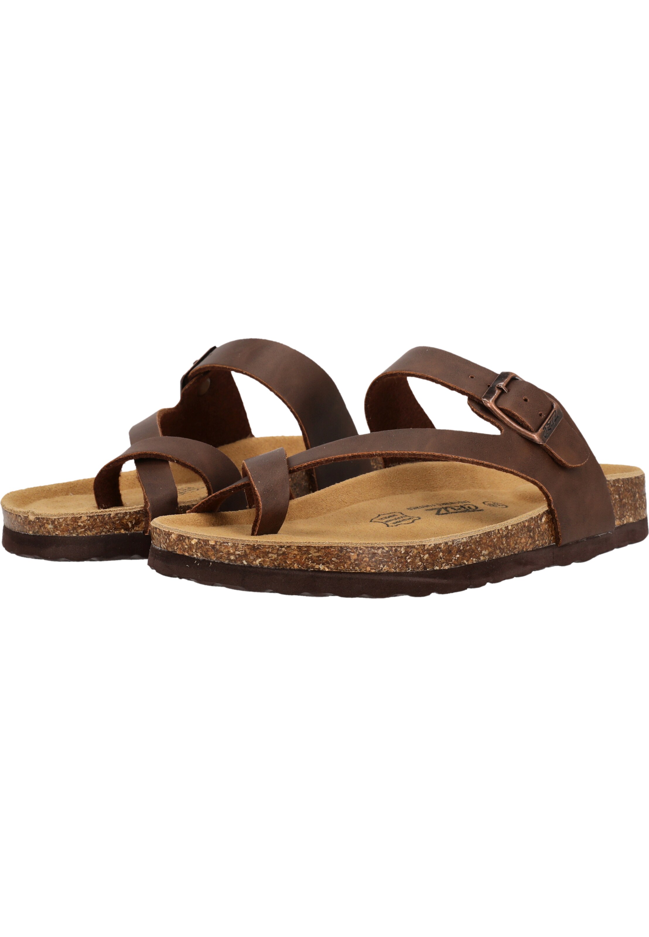 Cruz Teenslipper 'HARDINBURG' in Bruin