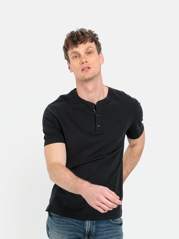 CAMEL ACTIVE T-Shirt in Schwarz