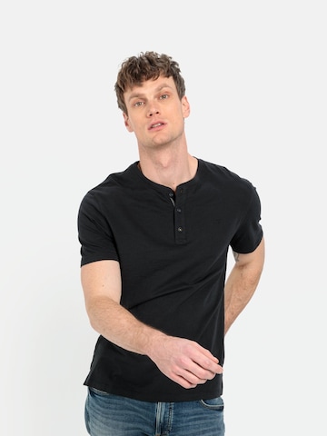 CAMEL ACTIVE - Camiseta en negro
