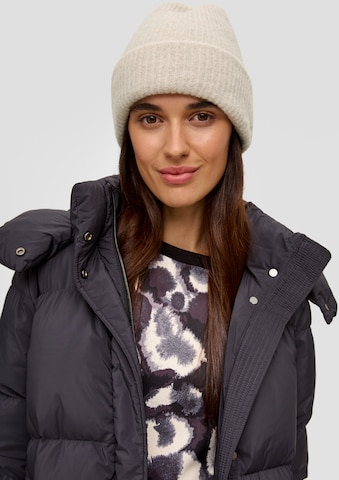 Bonnet s.Oliver BLACK LABEL en gris