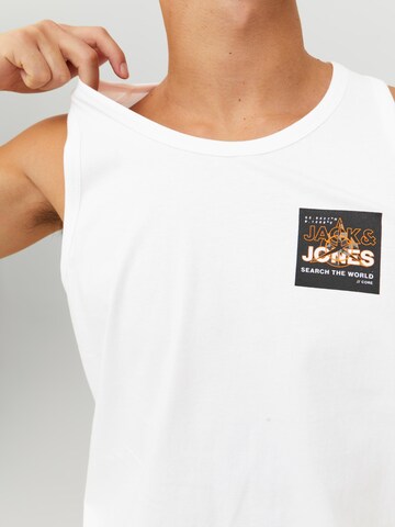 JACK & JONES Tričko 'Hunt' – bílá