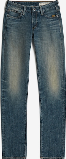 G-STAR Jeans - 'Slim Straight Jeans' in 22/30 in blau, Produktansicht