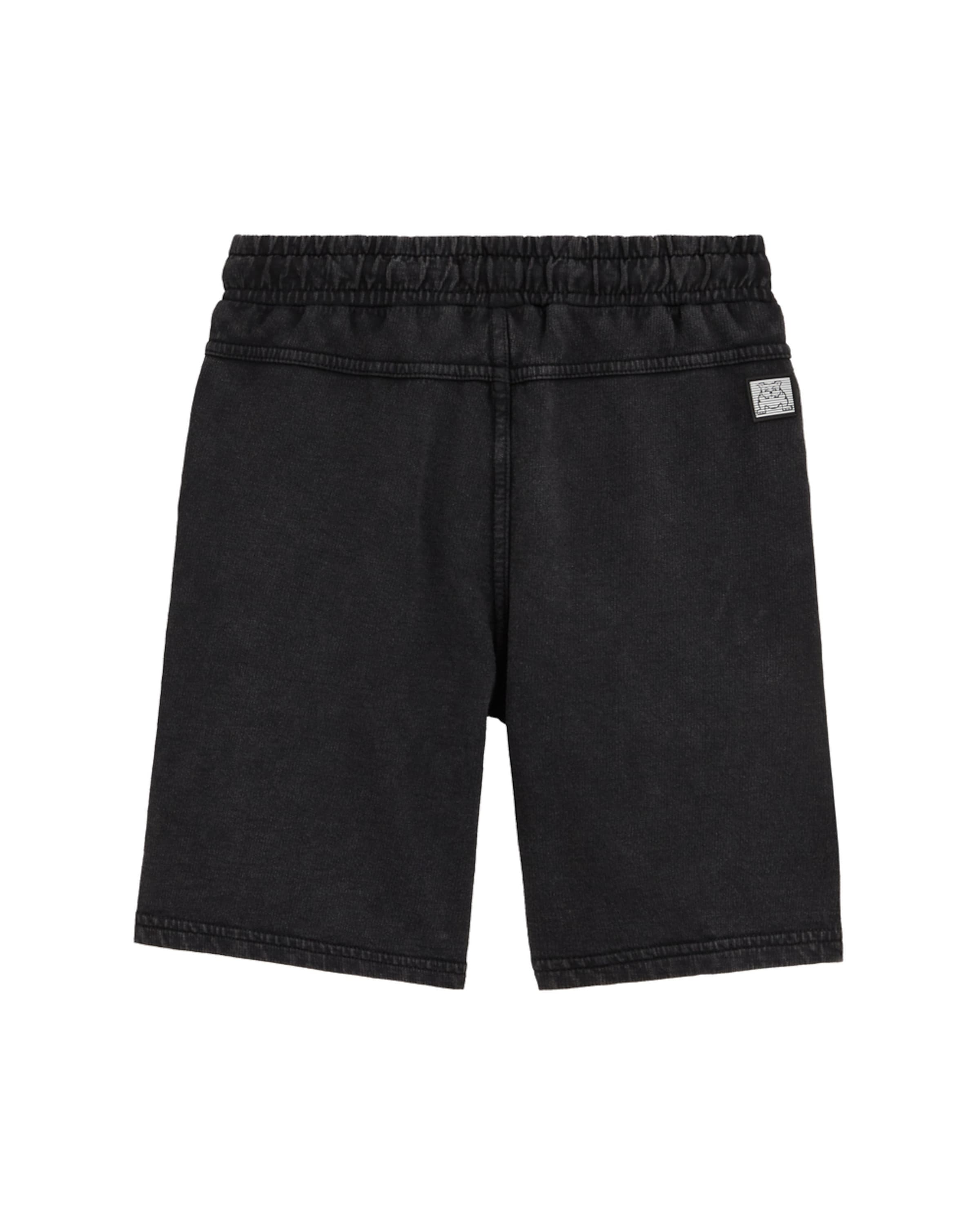 juoda WE Fashion Standartinis Kelnės: priekis