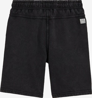 juoda WE Fashion Standartinis Kelnės: priekis
