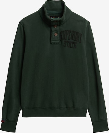 Superdry Trui in Groen: voorkant