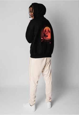 DropsizeSweater majica 'Moon V2' - crna boja