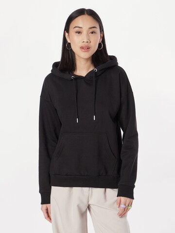 Dorothy Perkins Sweatshirt in Zwart: voorkant