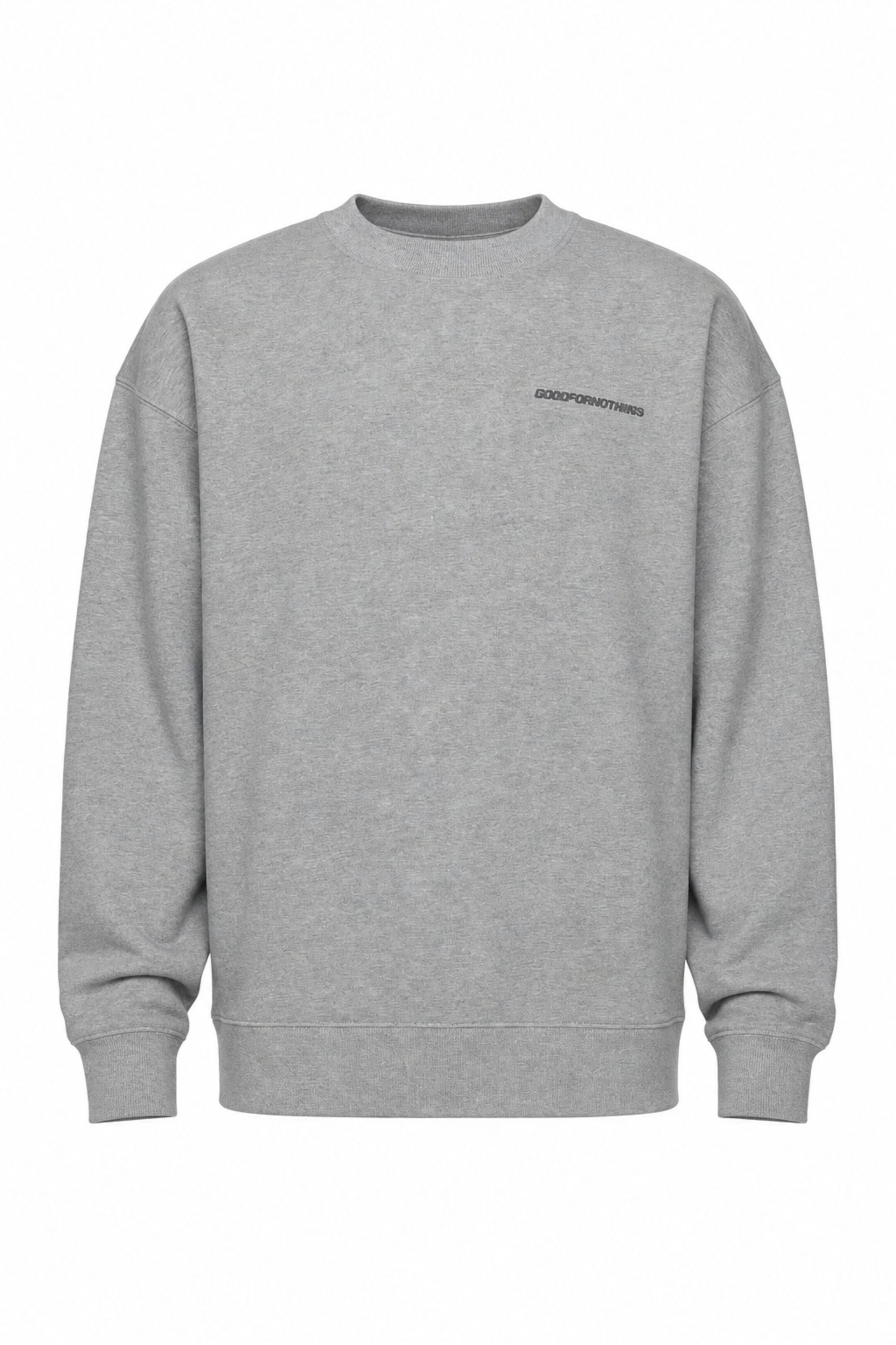 Good For Nothing Pullover i grå: forside